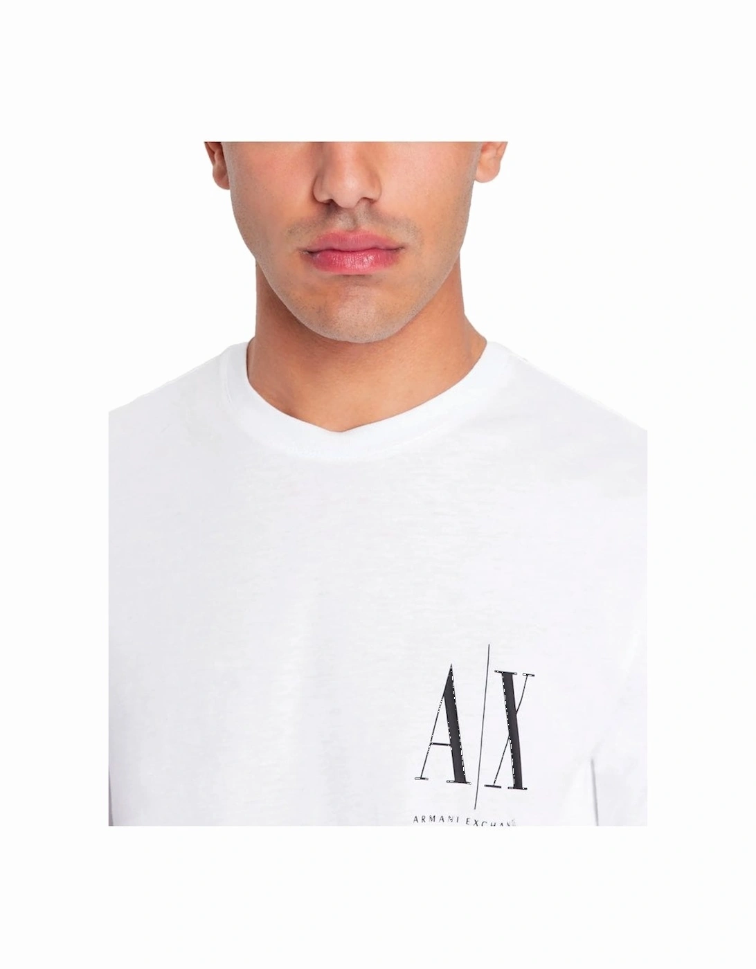 Ikon Period Long Sleeve T Shirt White