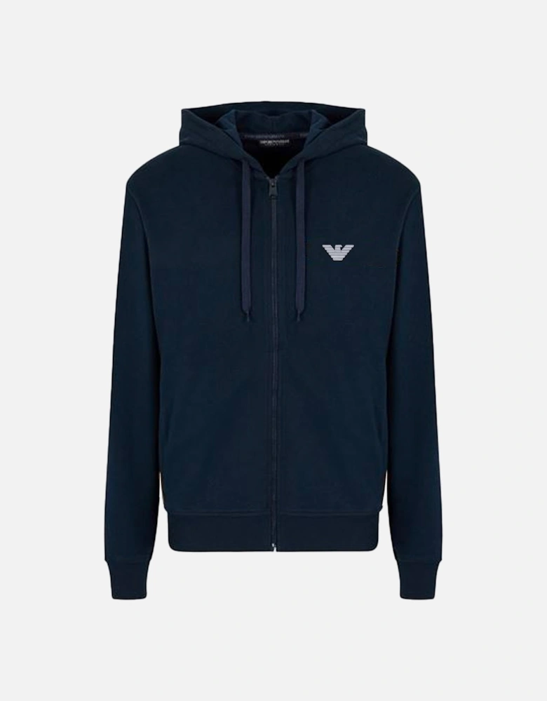 Full Zip Sweatshirt Navy