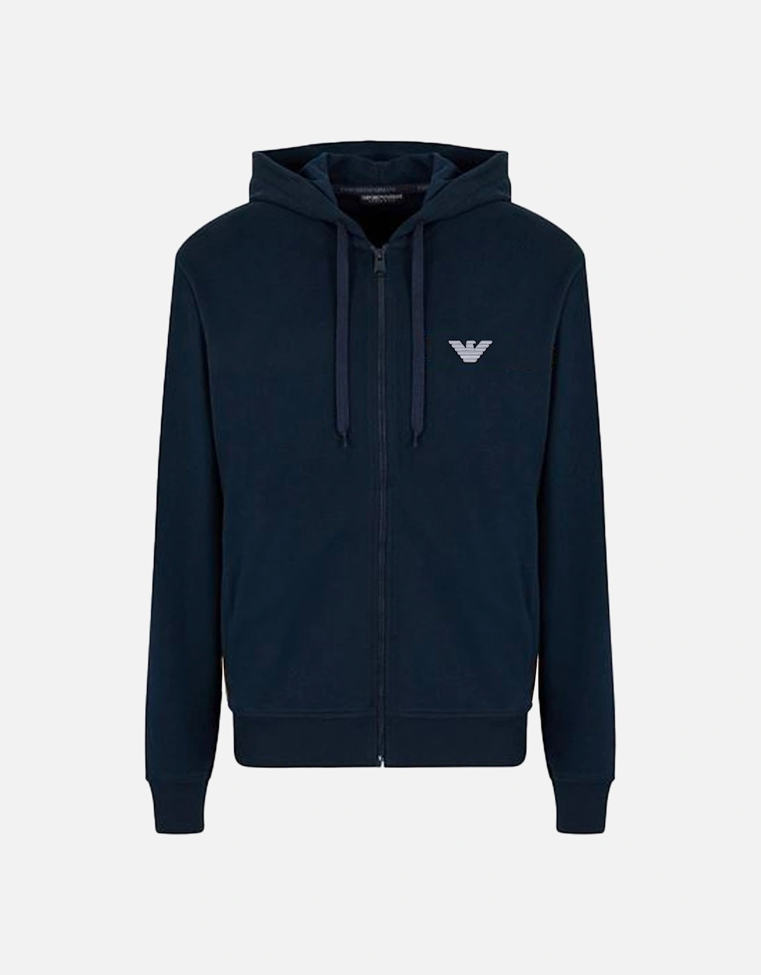 Full Zip Sweatshirt Navy, 2 of 1