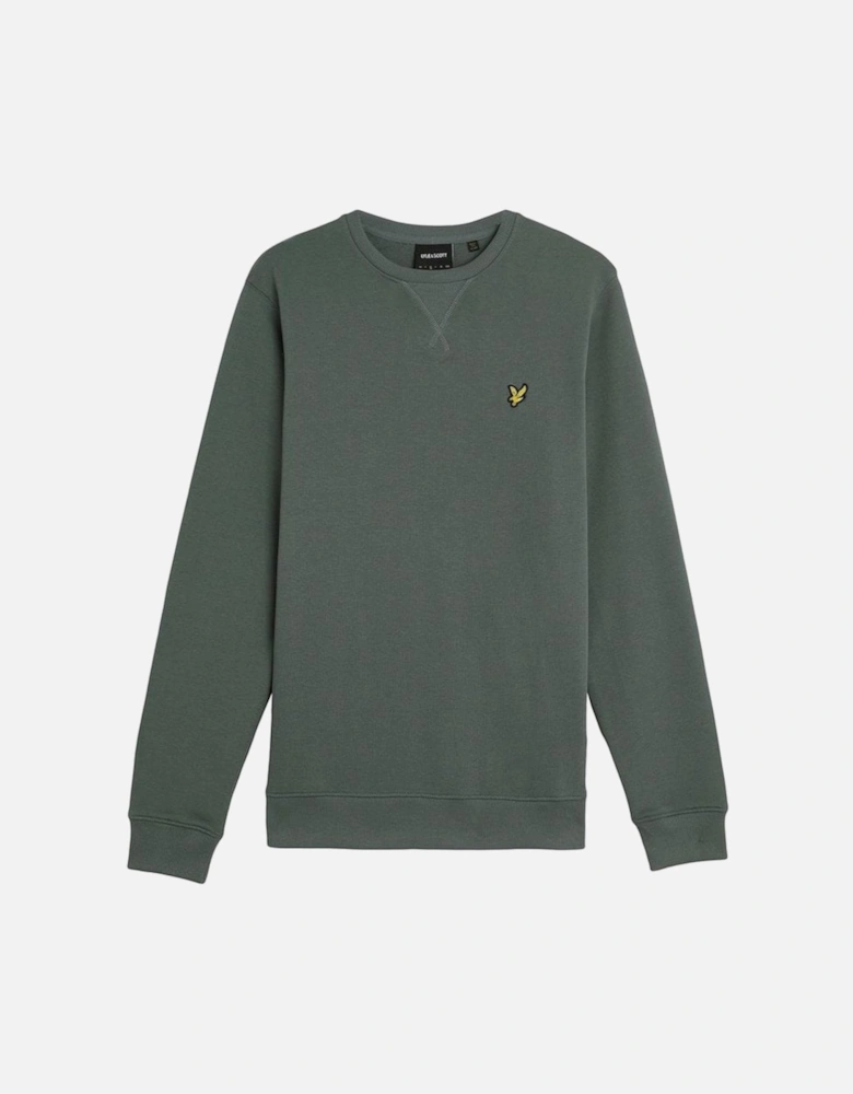 Lyle & Scott Crew Neck Sweatshirt Green Mercurial
