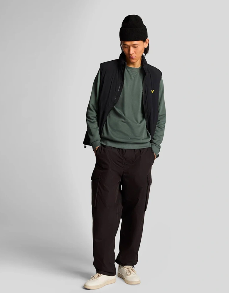 Lyle & Scott Crew Neck Sweatshirt Green Mercurial