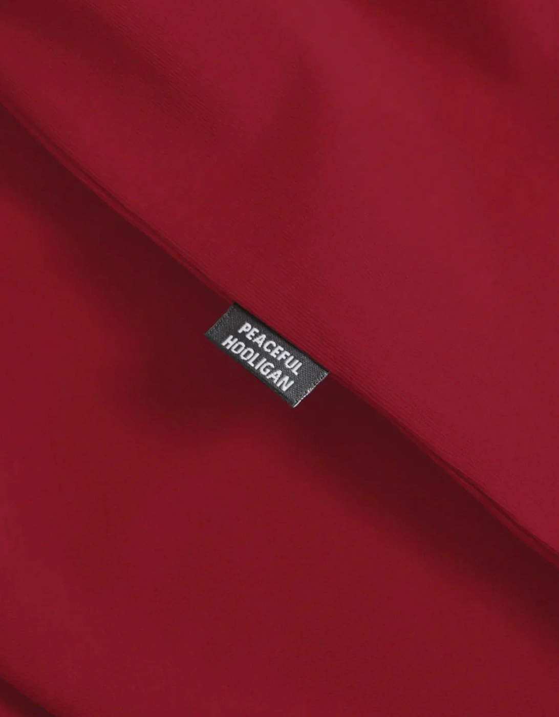 Oasis Brothers T Shirt Dark Red