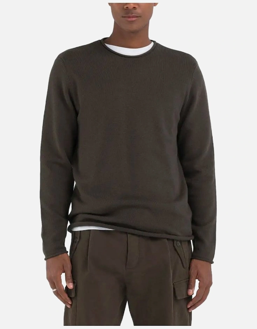 Premium Selection Knitwear Khaki, 5 of 4