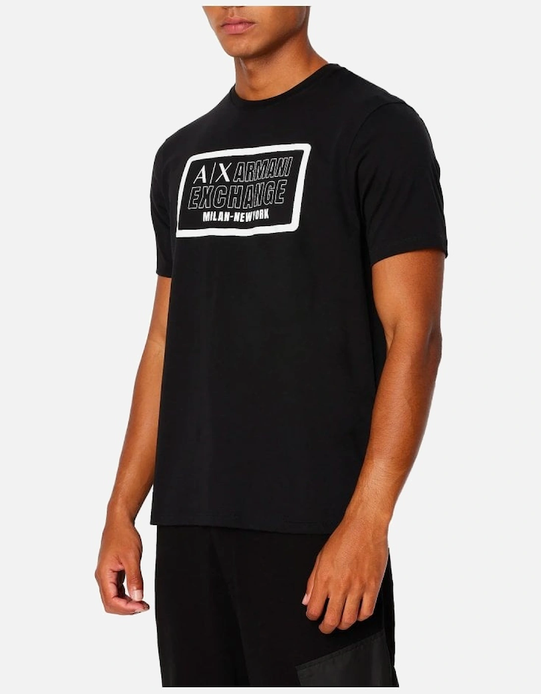 Man Jersey T-shirt Black