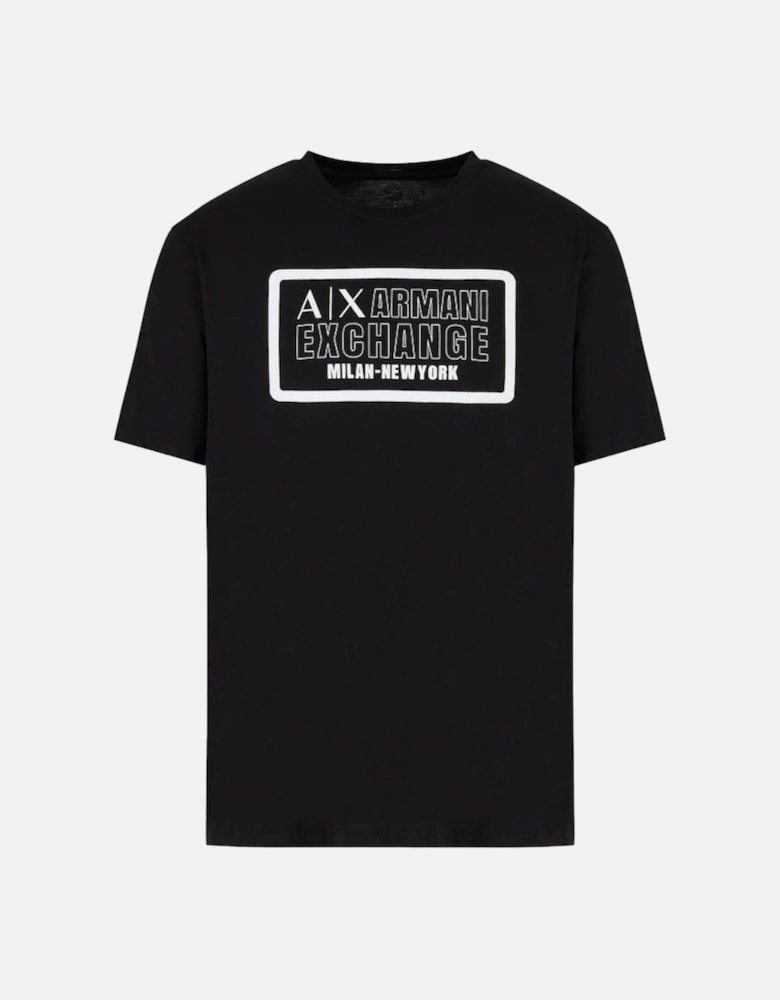 Man Jersey T-shirt Black