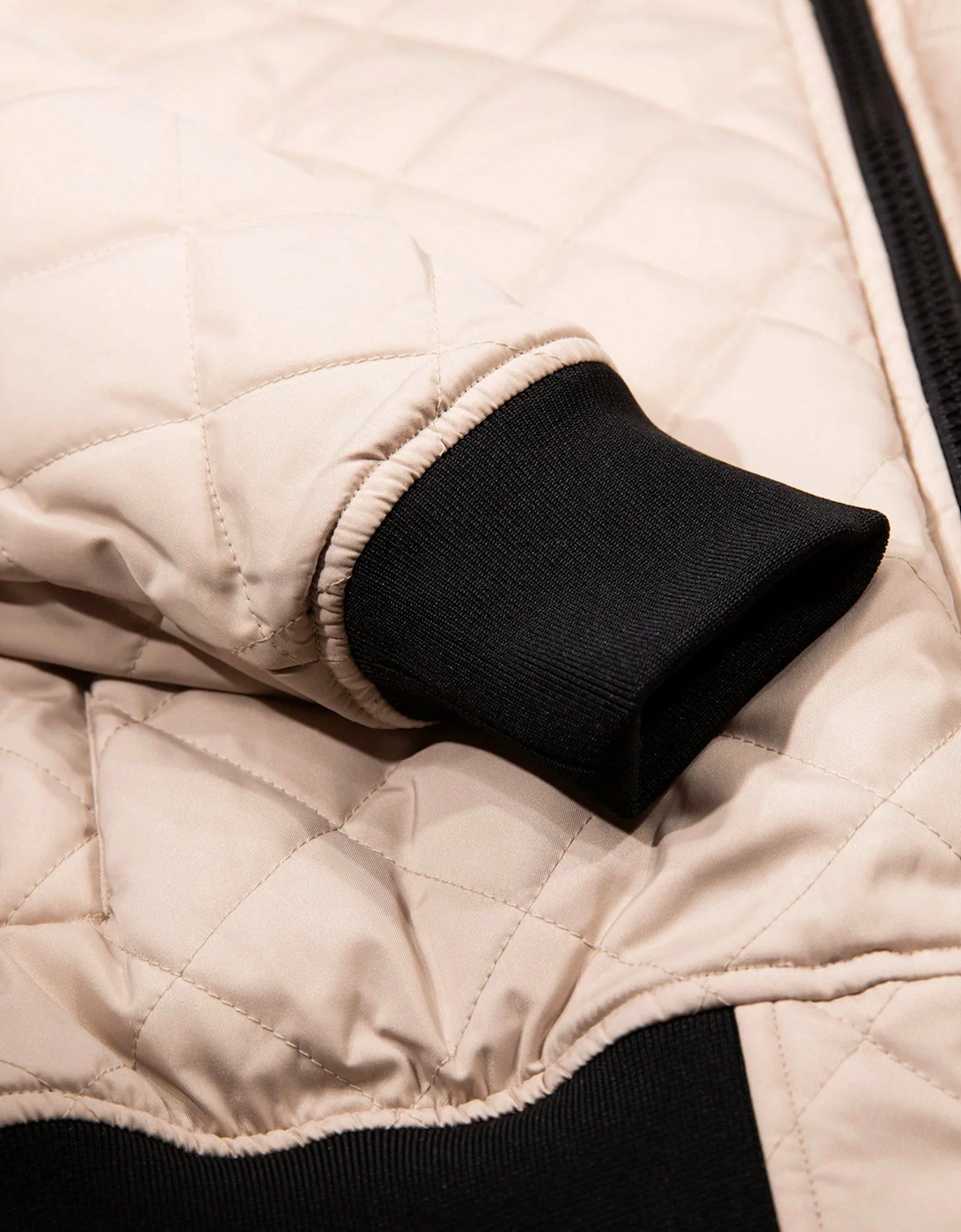 Suzhou Reversible Bomber Jacket Dark Navy