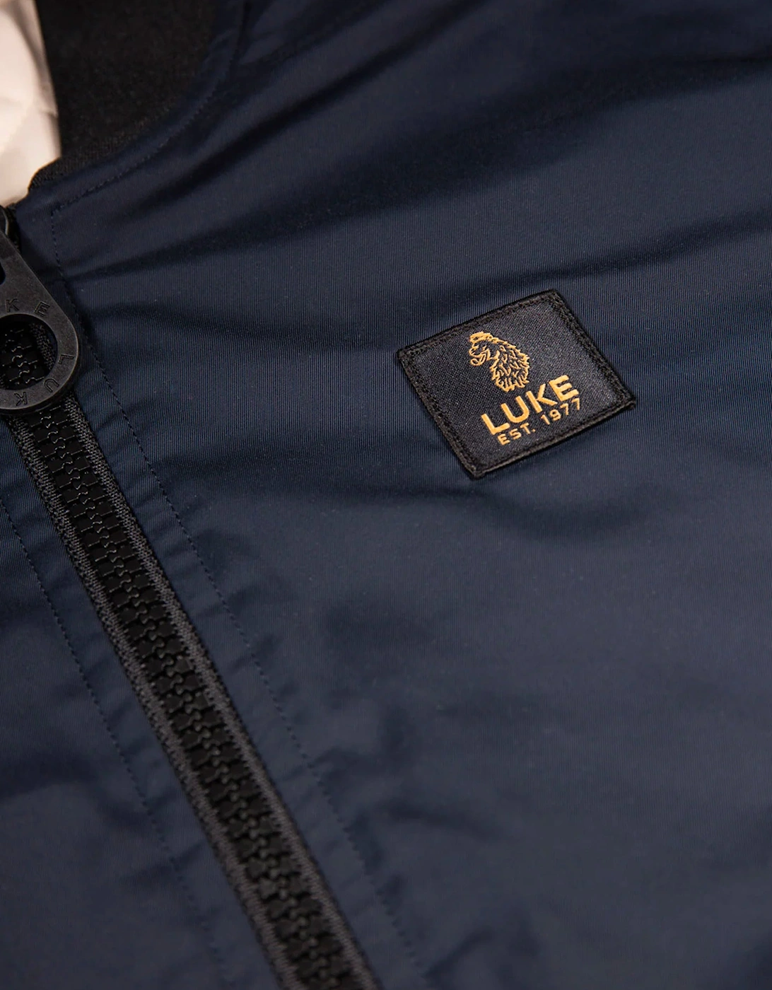 Suzhou Reversible Bomber Jacket Dark Navy