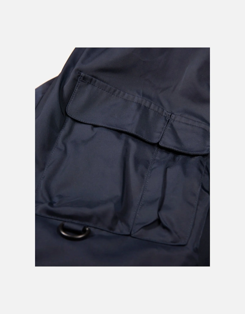 Suzhou Reversible Bomber Jacket Dark Navy