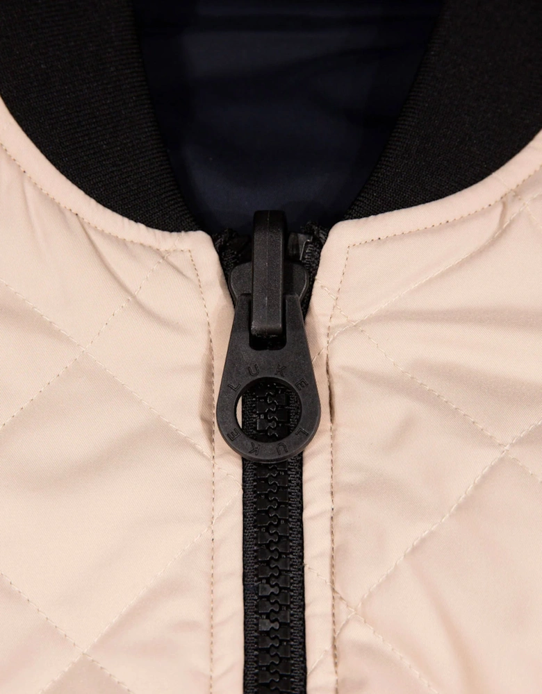 Suzhou Reversible Bomber Jacket Dark Navy