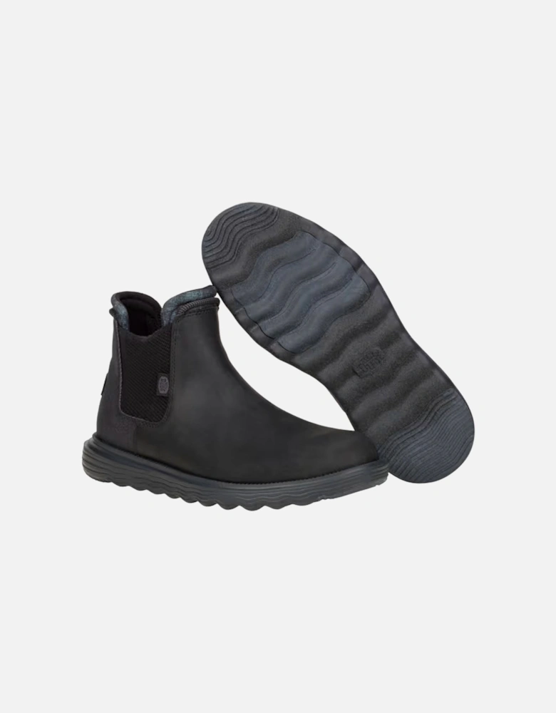 Branson Classic Chelsea Boot Black