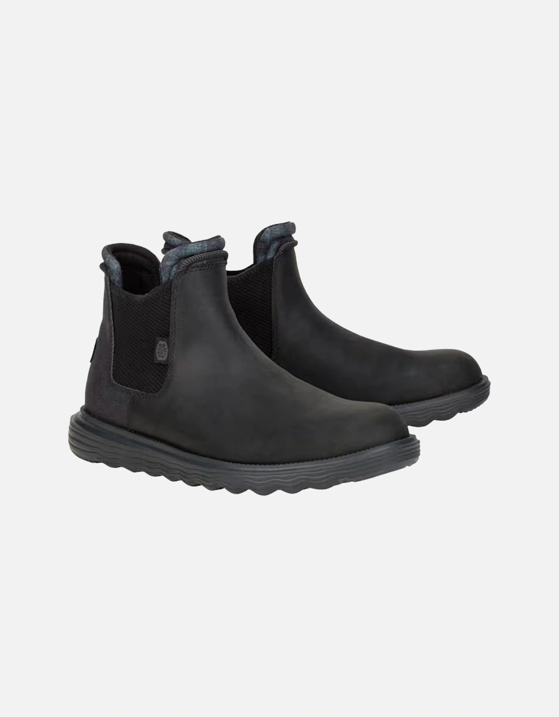 Branson Classic Chelsea Boot Black