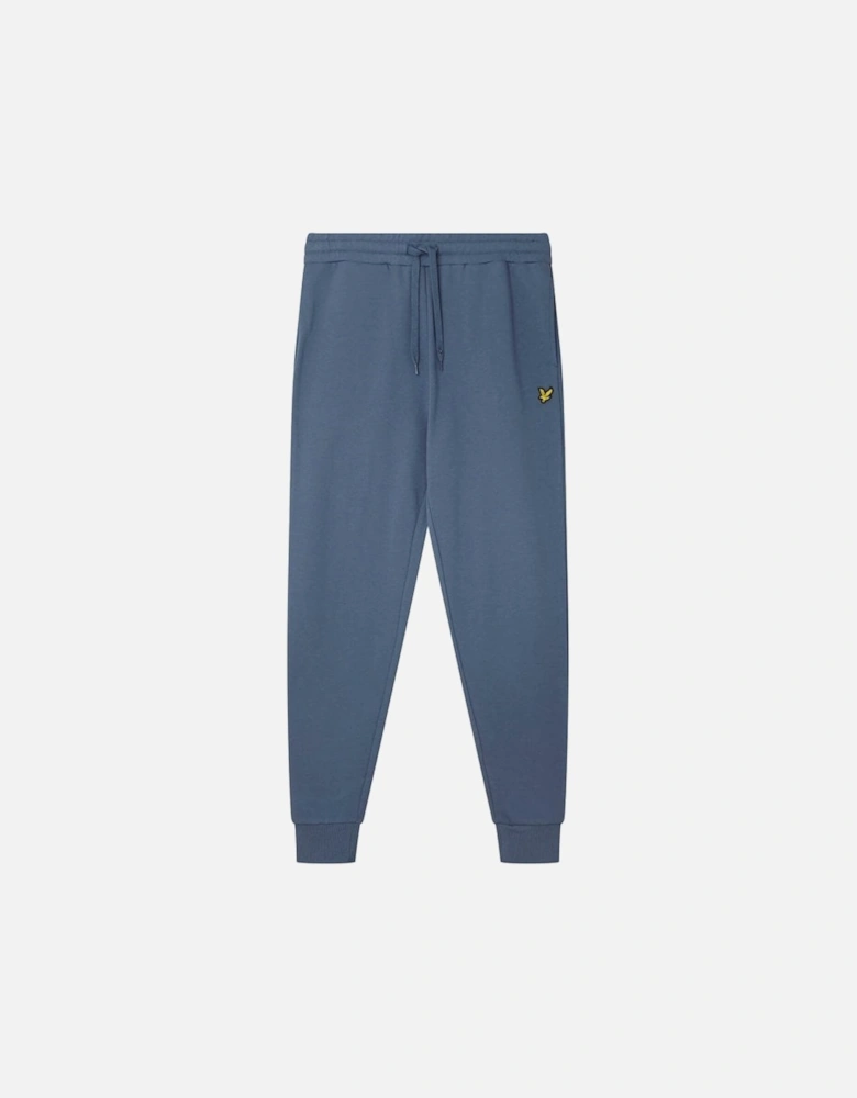 Lyle & Scott Mens Skinny Sweat Pant Slate Blue