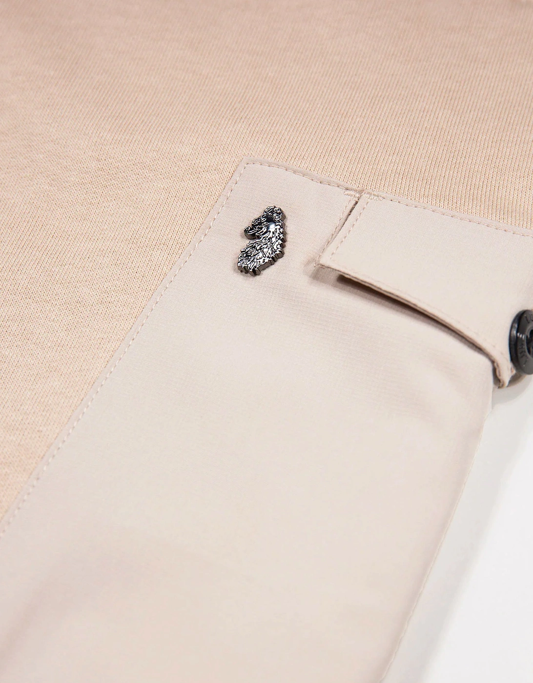 Ealing pocket detail jogger Stone