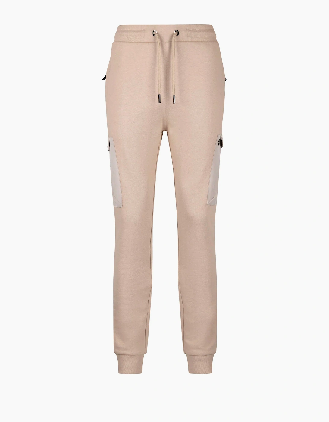 Luke 1977 Men's Luke 1977 Ealing pocket detail jogger Stone - Cream