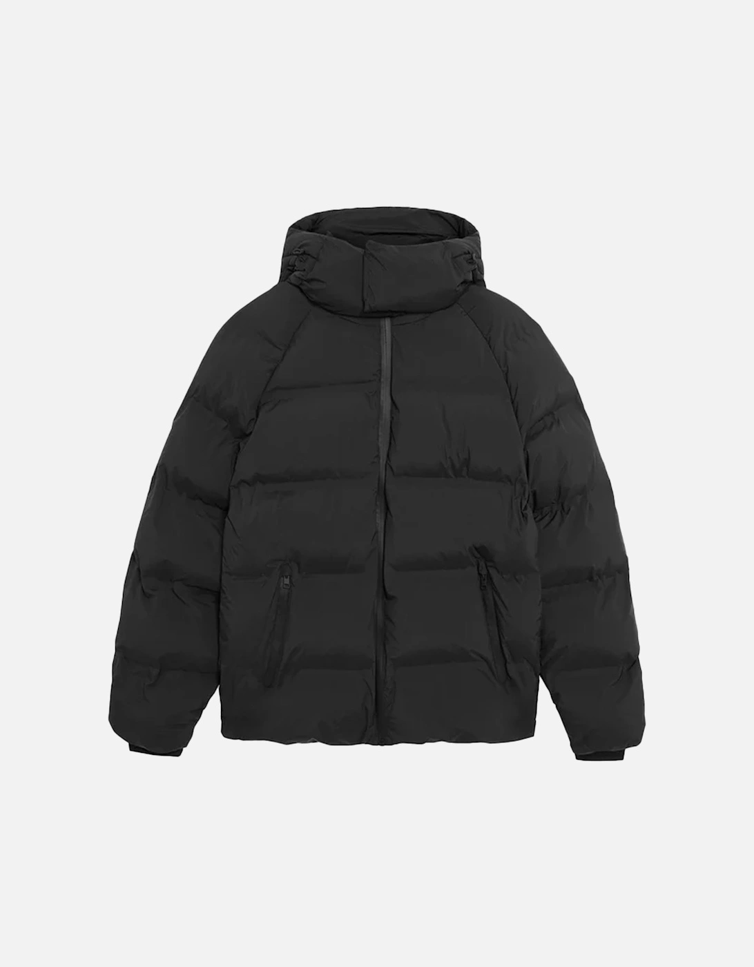 Lyle & Scott Welded Puffer Jacket Jet Black, 5 of 4