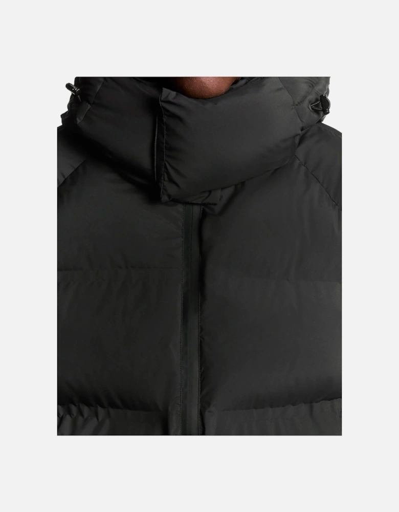 Lyle & Scott Welded Puffer Jacket Jet Black