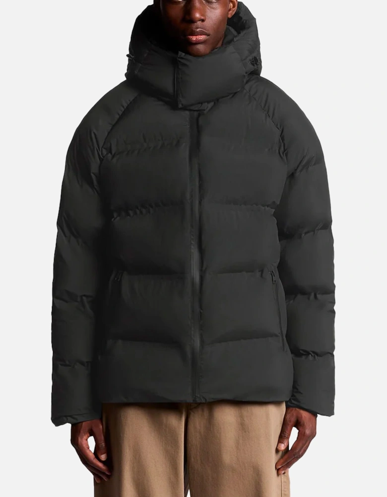Lyle & Scott Welded Puffer Jacket Jet Black