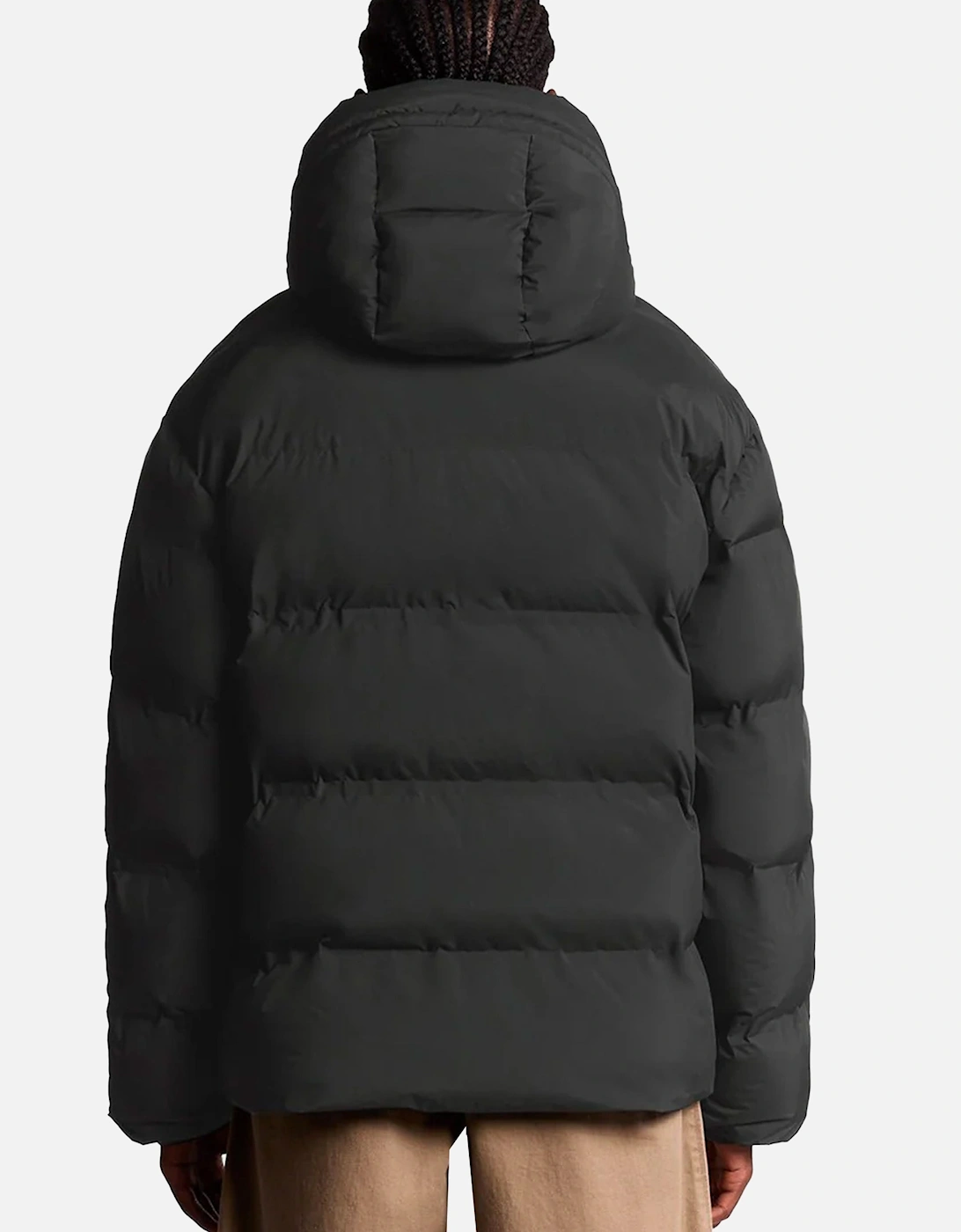 Lyle & Scott Welded Puffer Jacket Jet Black