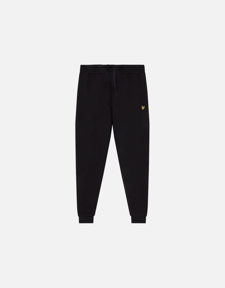 Lyle & Scott Mens Skinny Sweat Pant Jet Black