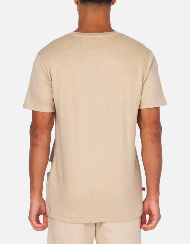 Luke Canggu T-shirt Ecru