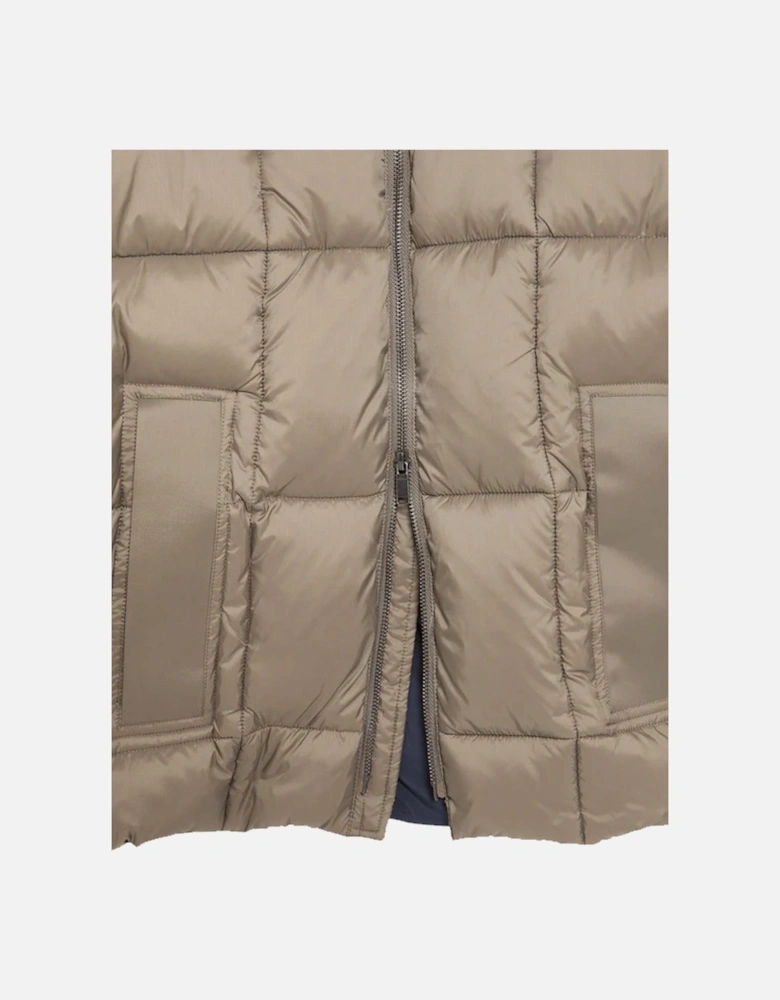 Lyle & Scott Square Cocoon Puffer Jacket Falcon