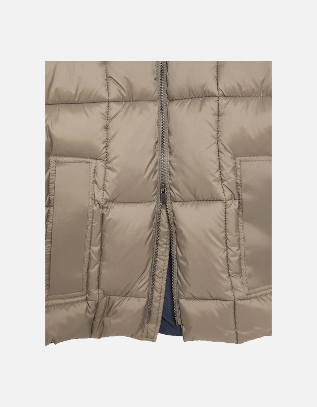 Lyle & Scott Square Cocoon Puffer Jacket Falcon