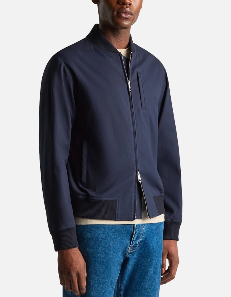 Forbes bomber jacket Dark Blue