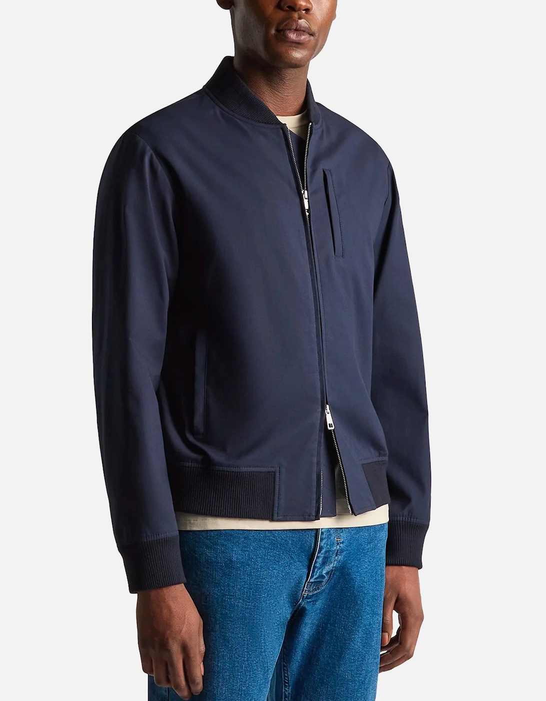 Forbes bomber jacket Dark Blue, 5 of 4