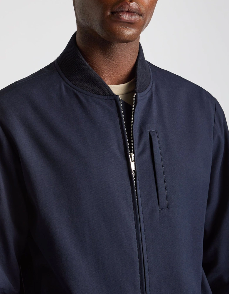 Forbes bomber jacket Dark Blue