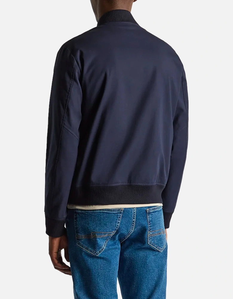 Forbes bomber jacket Dark Blue