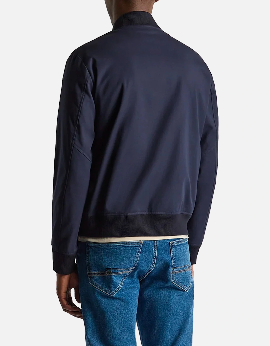 Forbes bomber jacket Dark Blue
