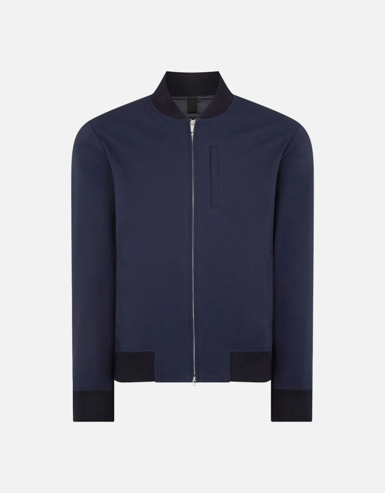 Forbes bomber jacket Dark Blue