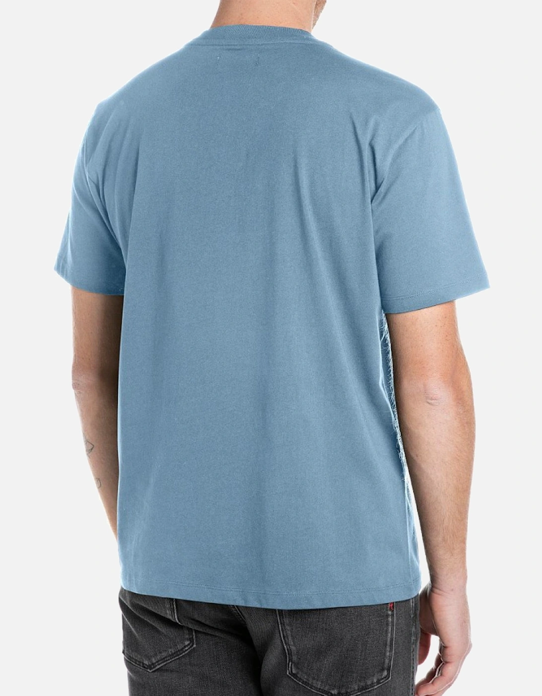 Logo T Shirt Light Blue
