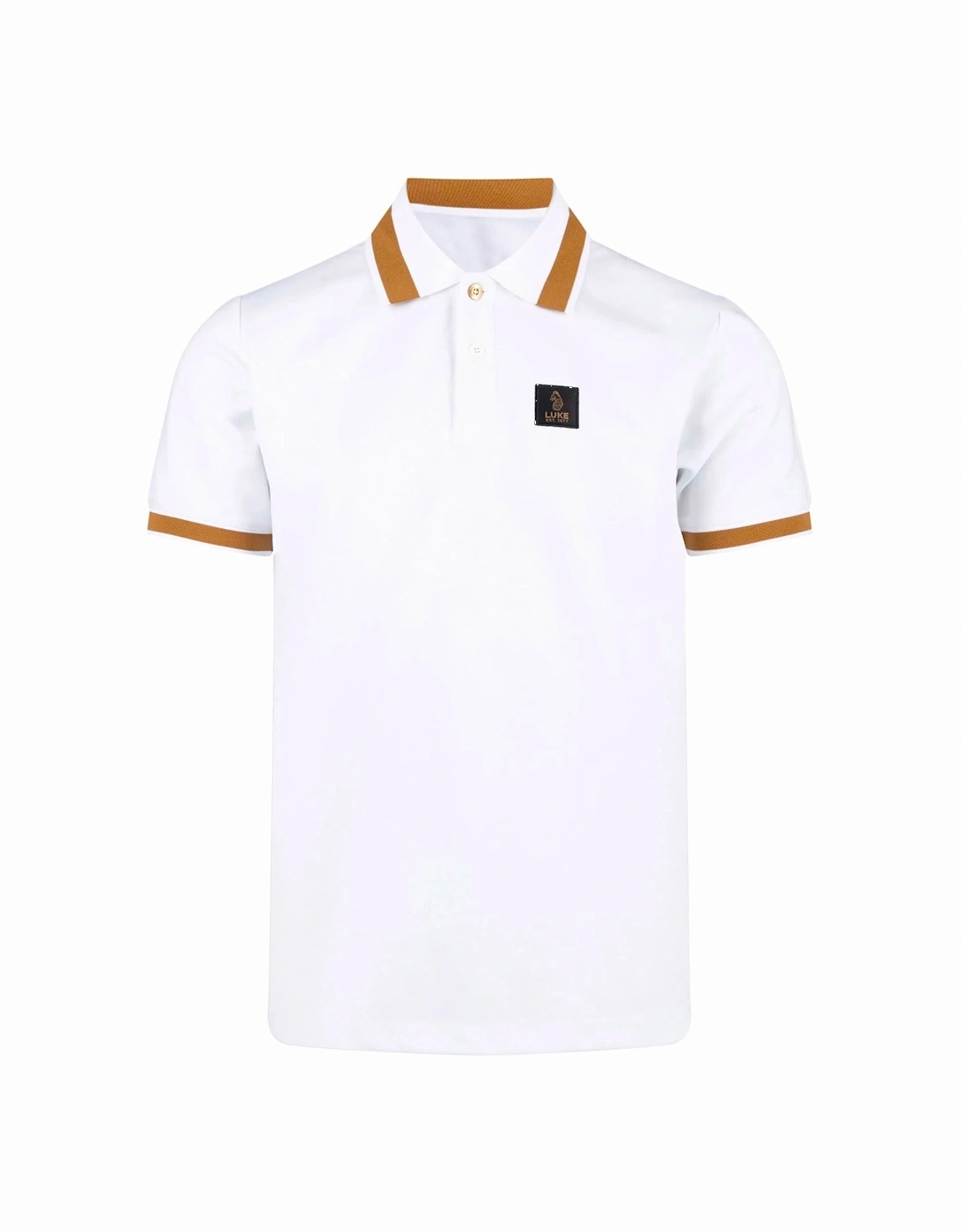 Makati Detailed Polo White, 5 of 4