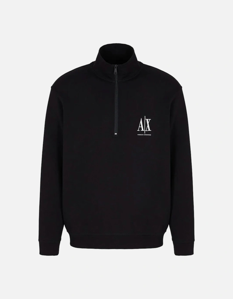 1/4 Zip Sweatshirt Deep Navy