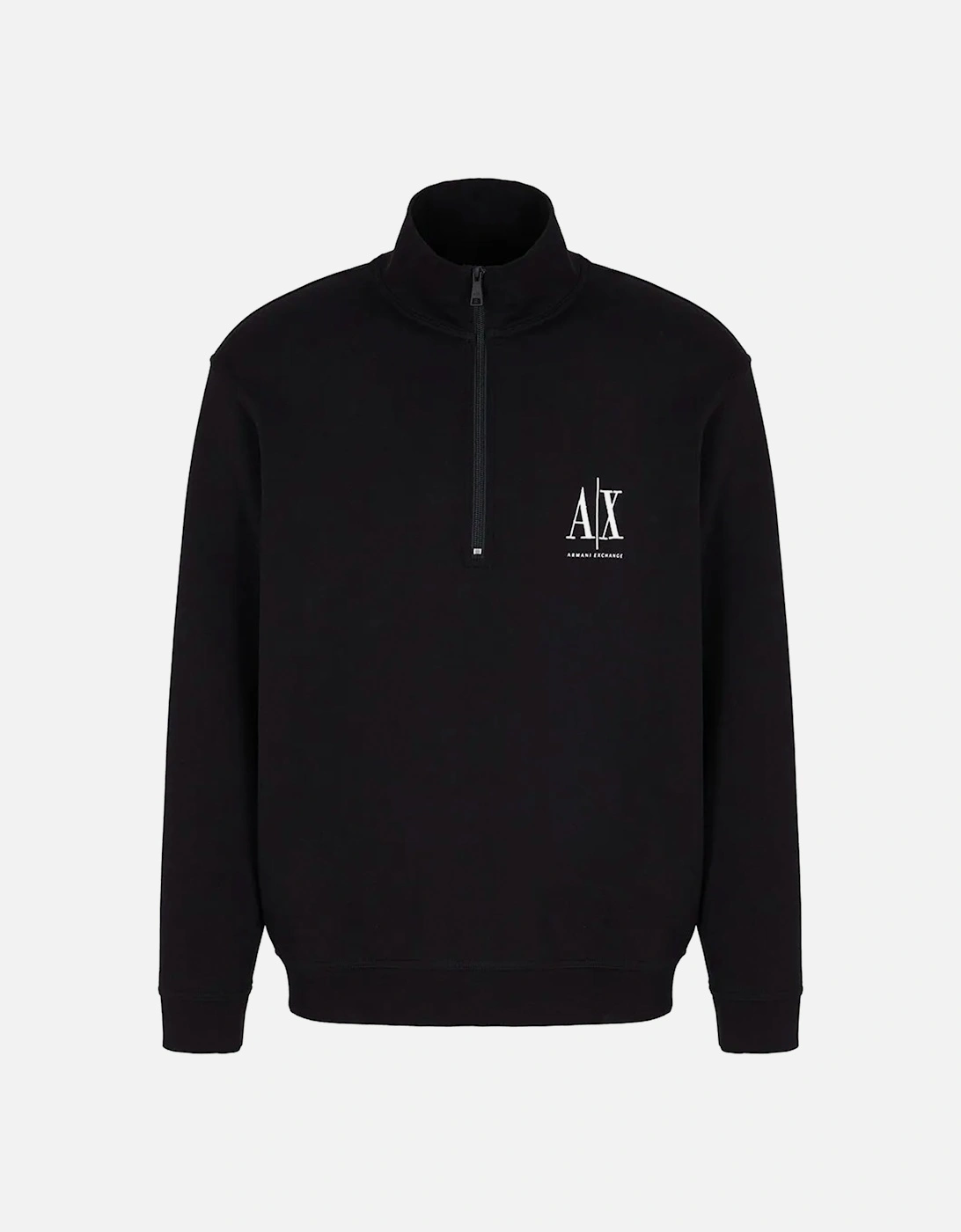 1/4 Zip Sweatshirt Deep Navy, 2 of 1