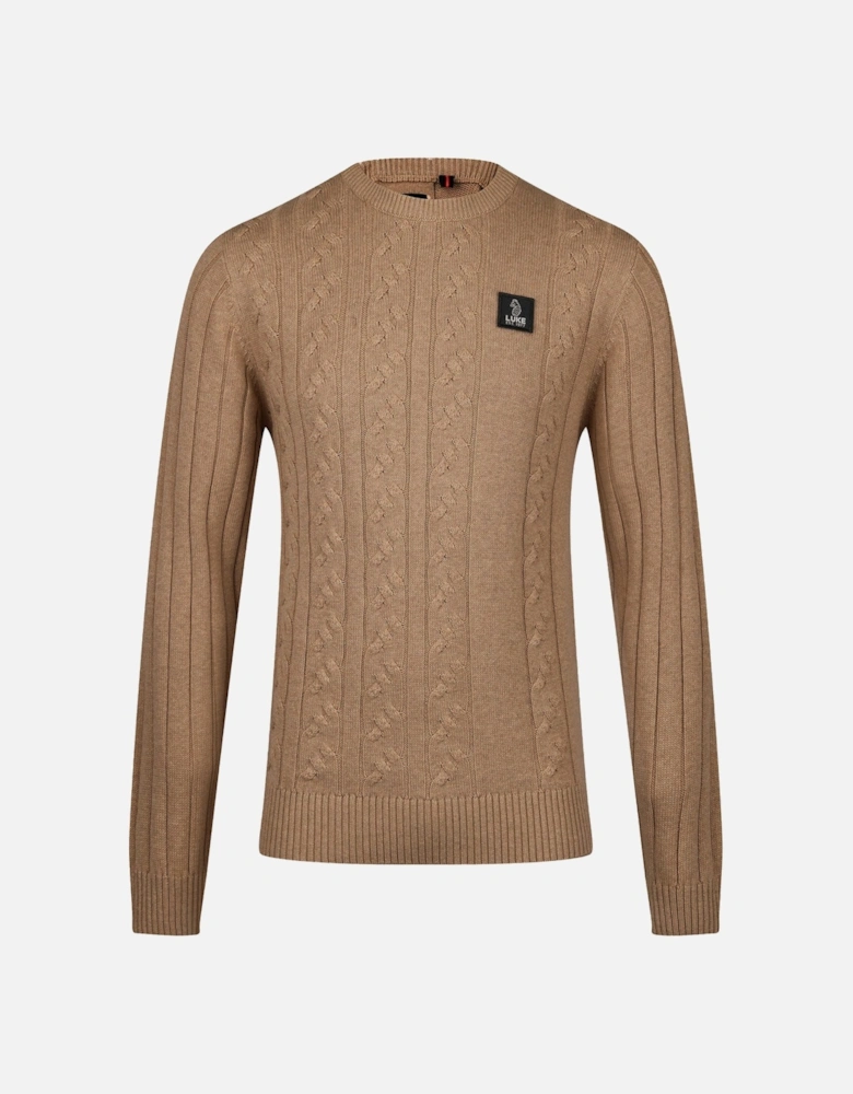 Mitcham Cable knit Sweater Hardnut