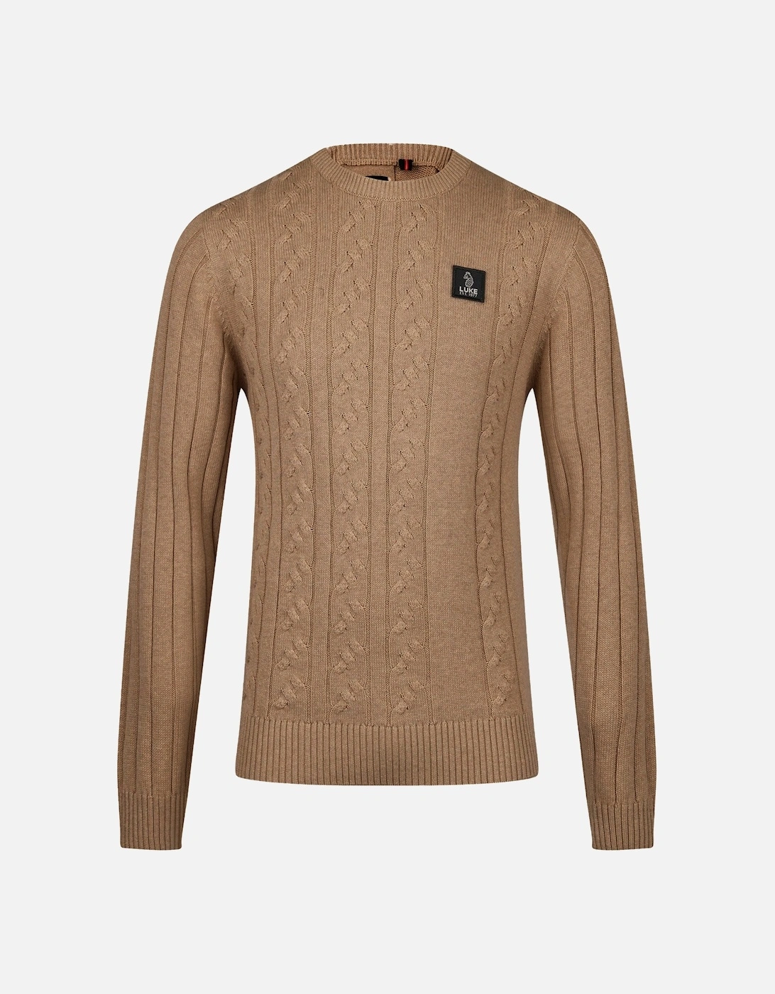 Mitcham Cable knit Sweater Hardnut, 2 of 1