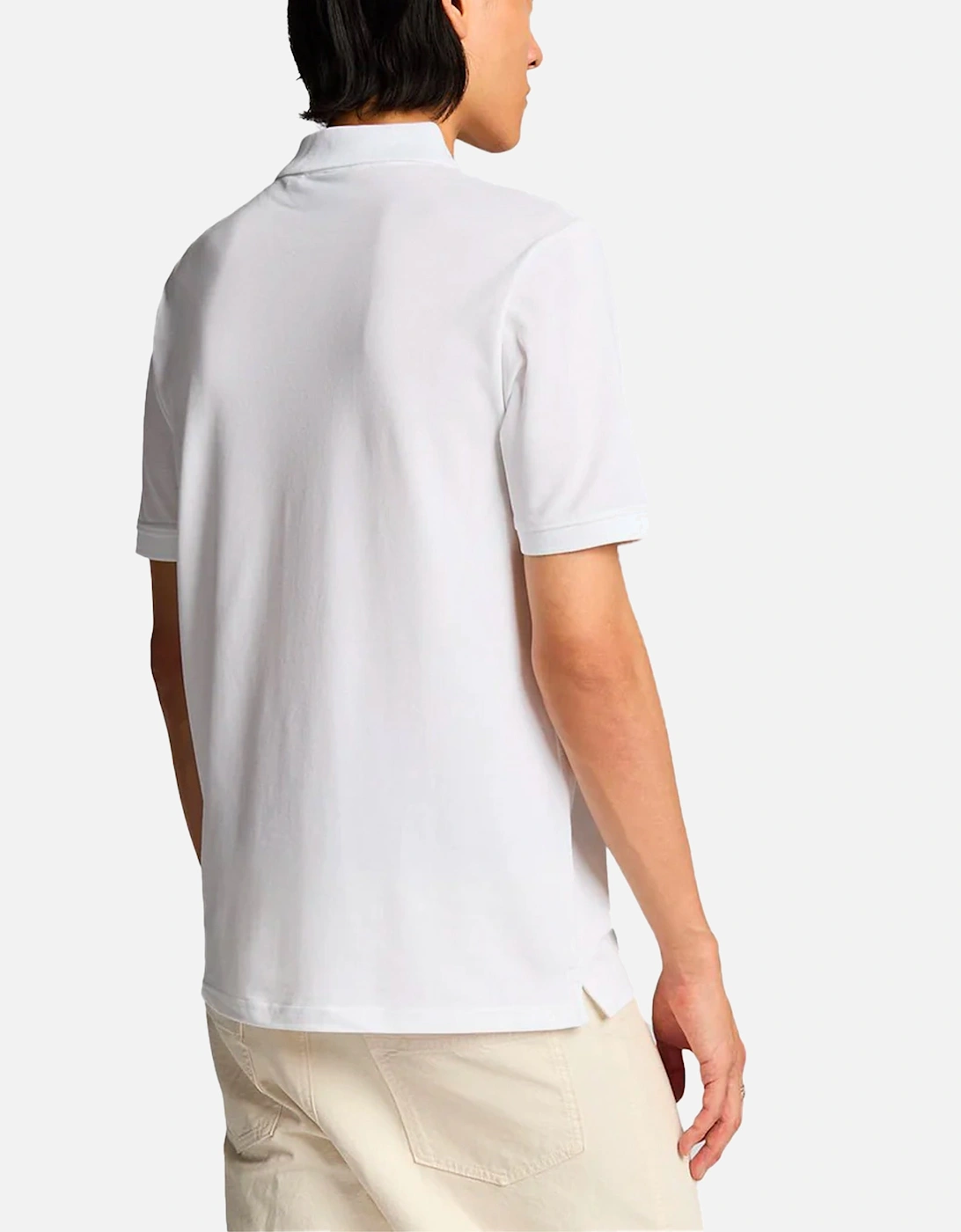 Lyle & Scott Superfine Polo Shirt White