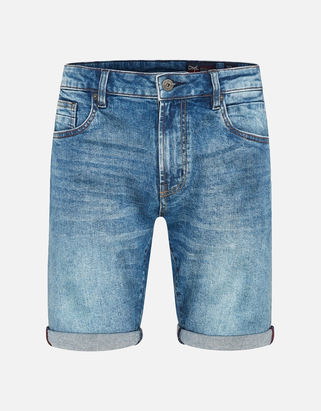 Nirvana Denim Short Mid Wash Mid Wash, 4 of 3