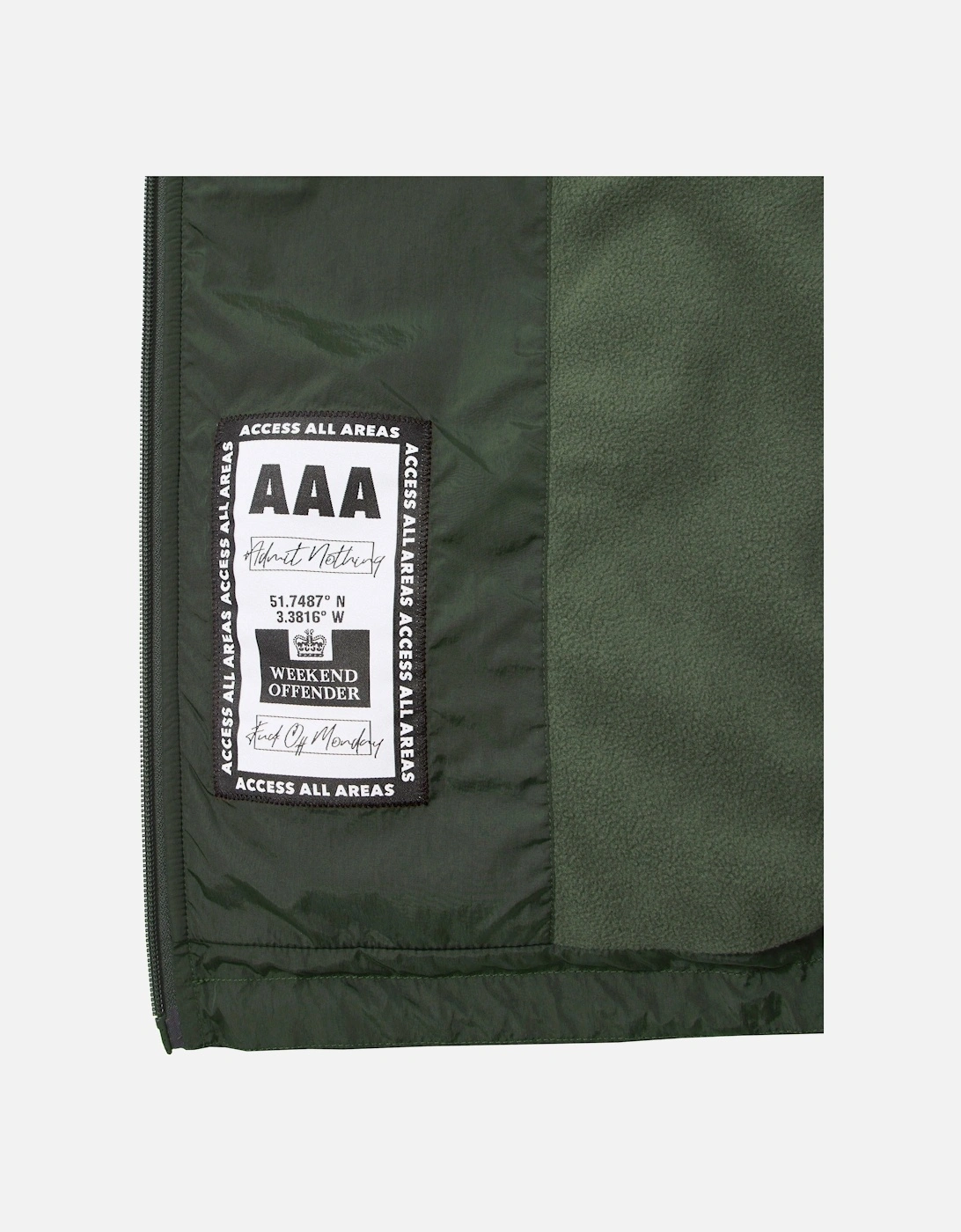 Technician Face Mask Jacket Forest