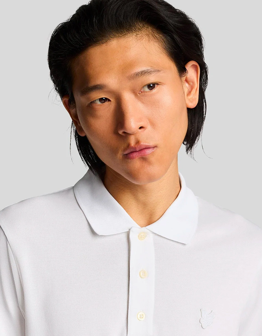 Lyle & Scott Superfine Polo Shirt White