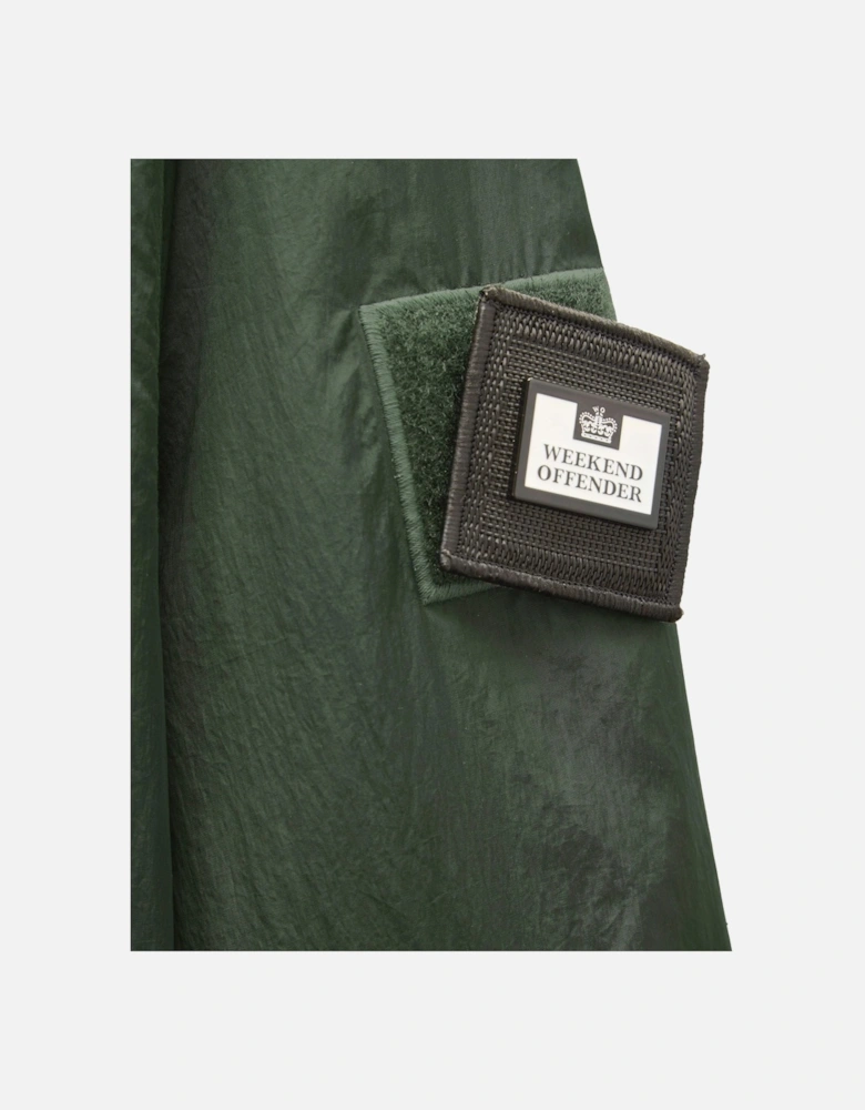 Technician Face Mask Jacket Forest