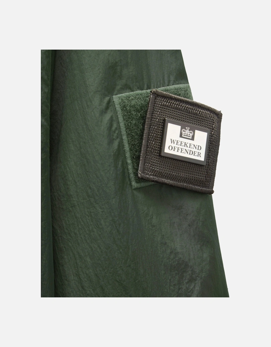 Technician Face Mask Jacket Forest