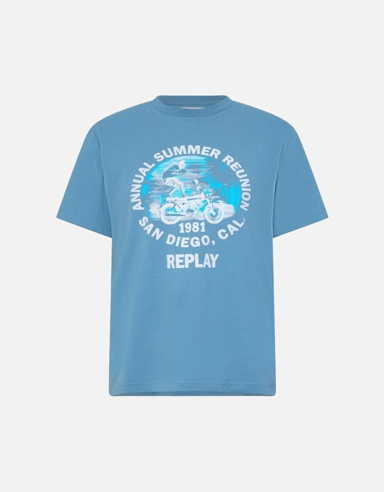 Annual Summer Reunion T-Shirt Light Blue