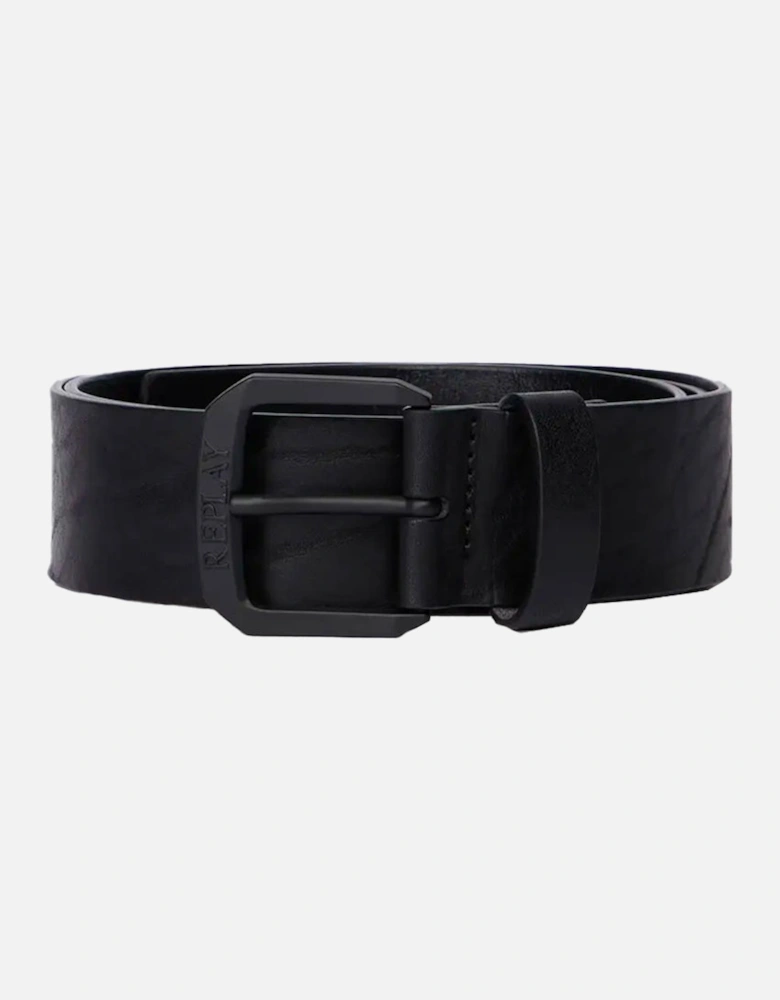 Leather Belts Black