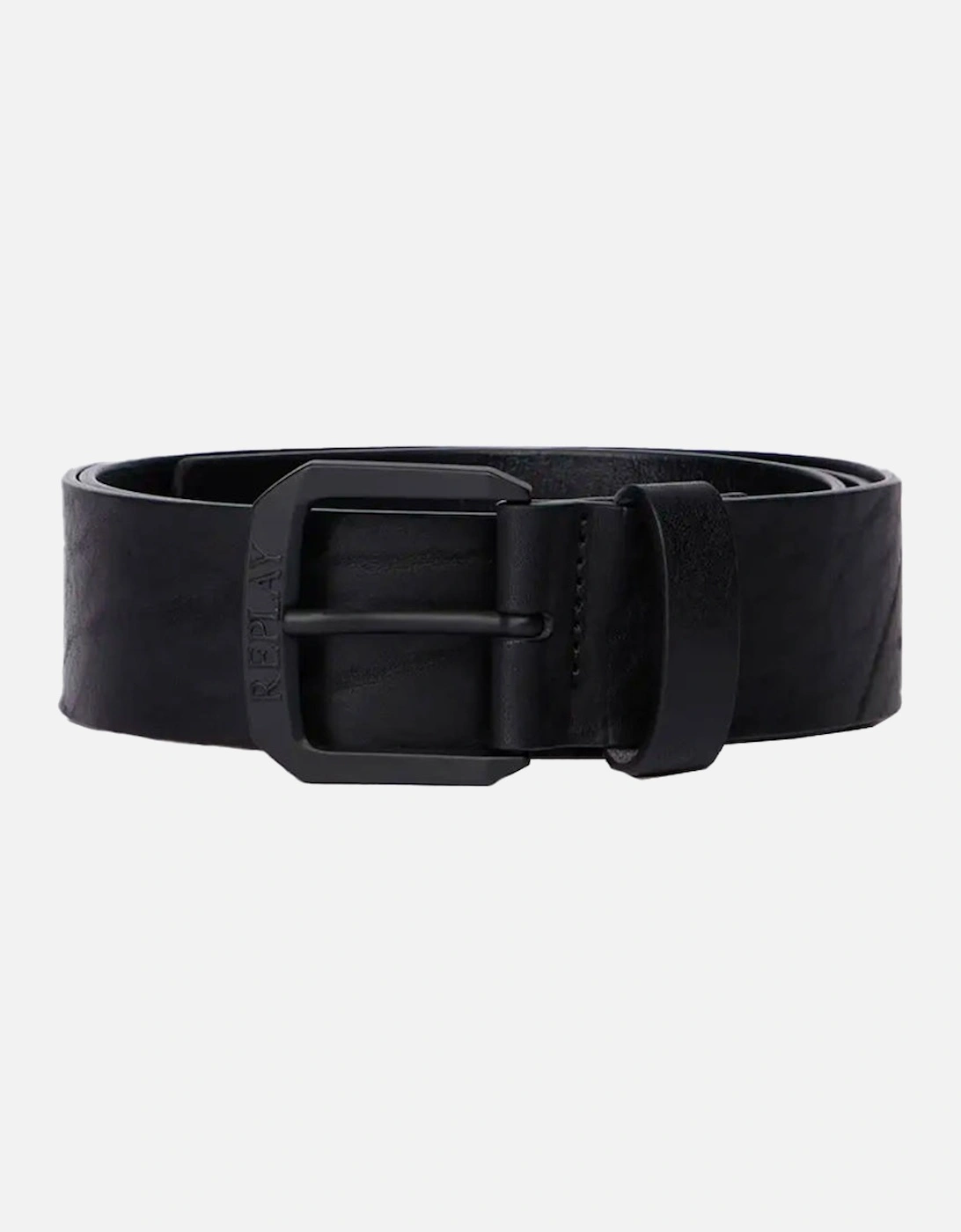 Leather Belts Black, 3 of 2