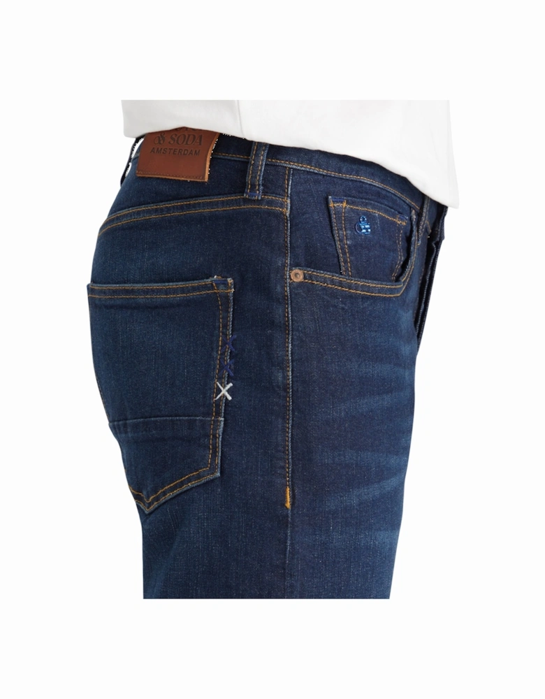 Ralston Regular Slim Jeans Navy