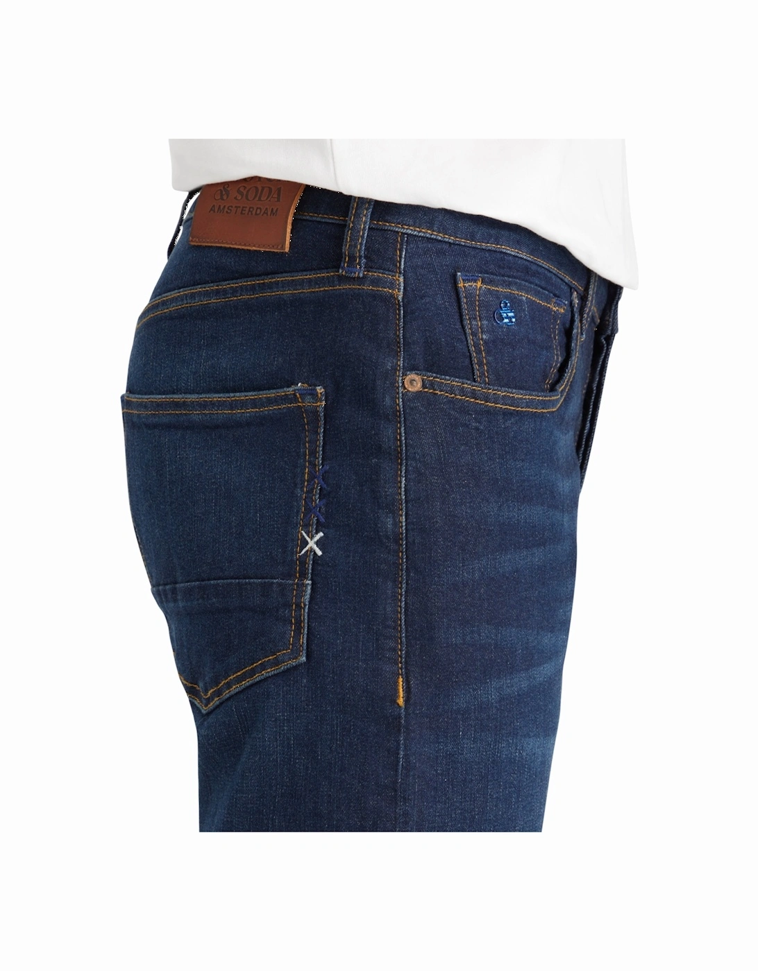 Ralston Regular Slim Jeans Navy