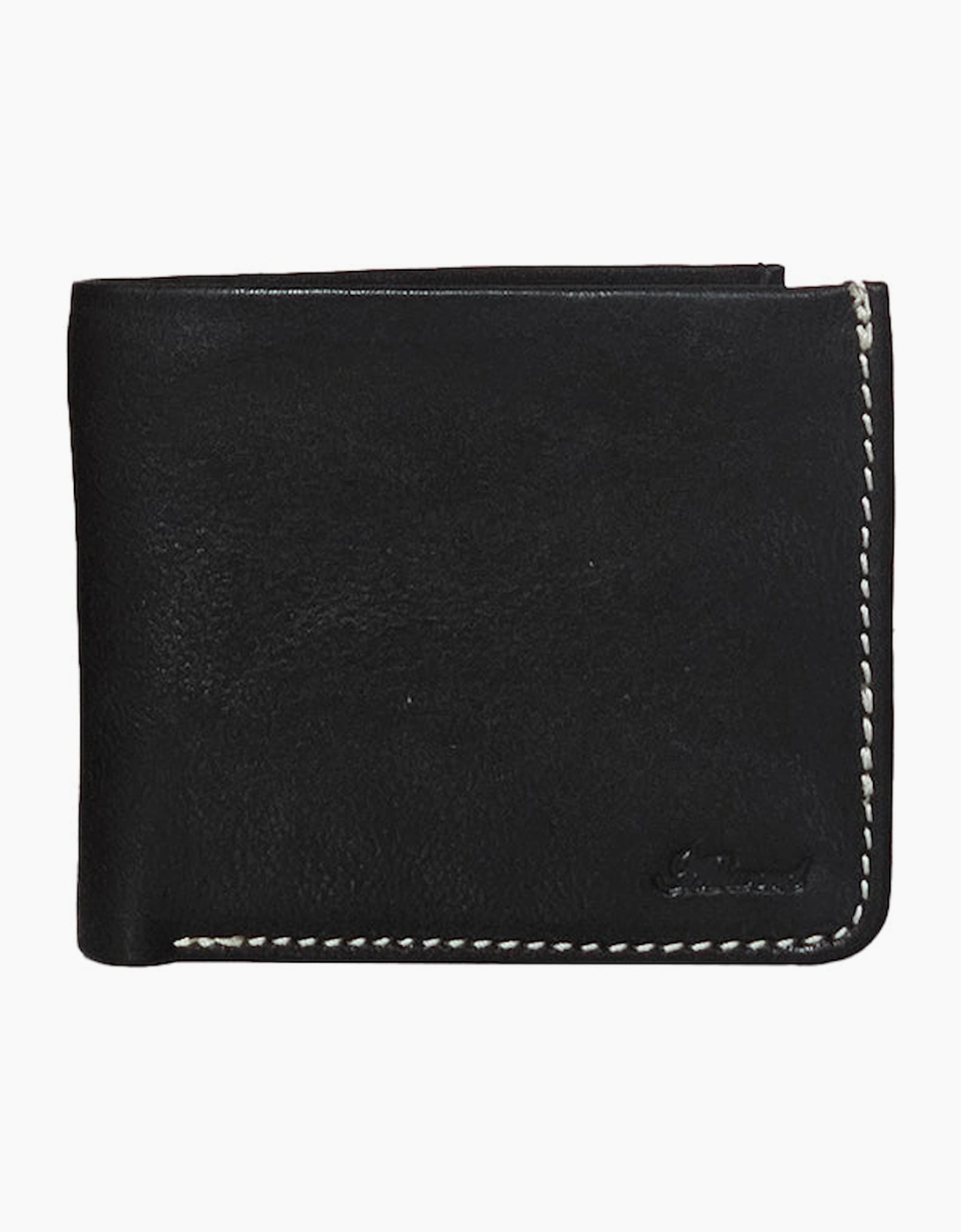 Men's Ashwood RFID Leather Mens Wallet Black - Size: ONE